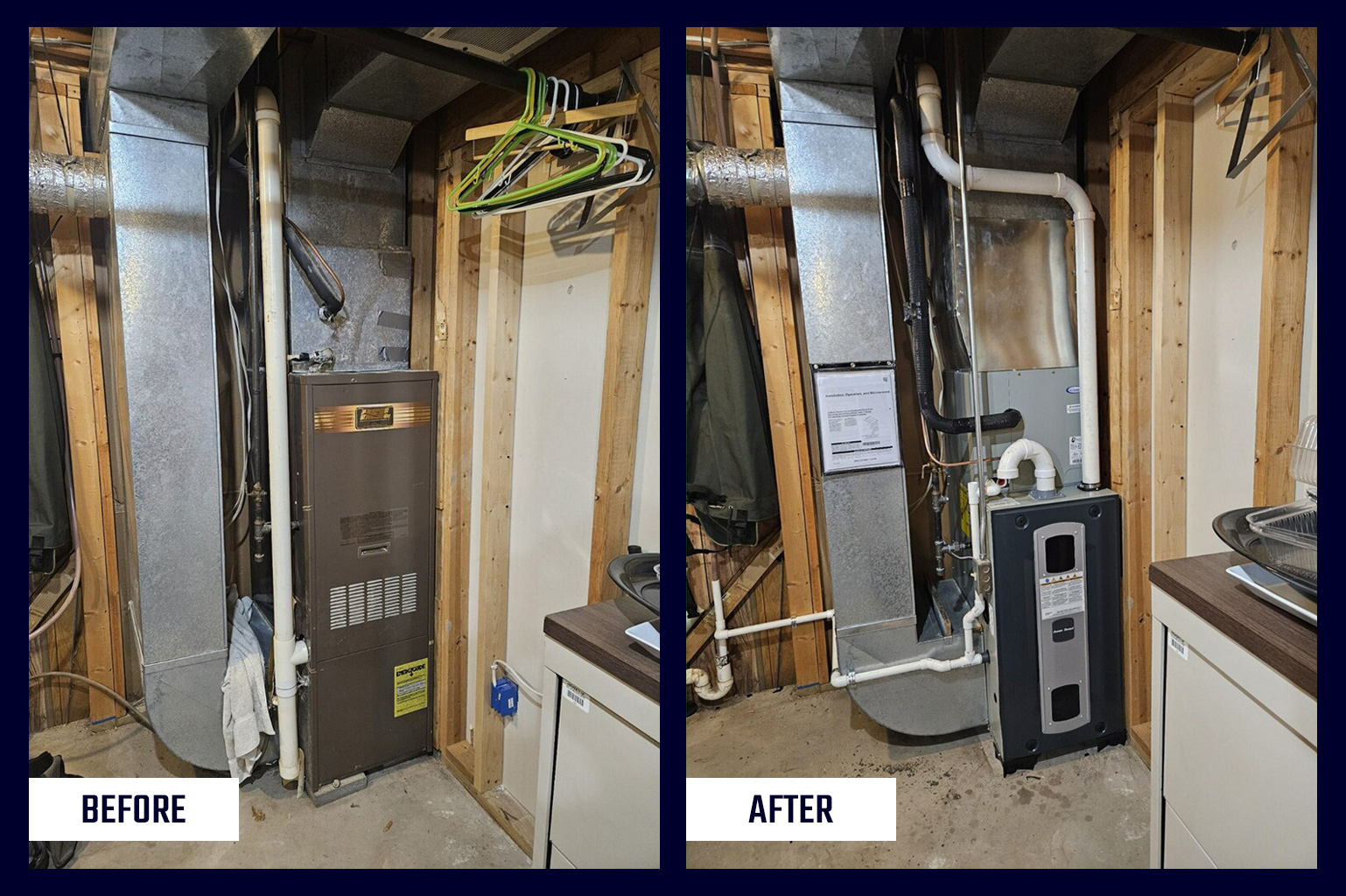 Heating---Furnace-2-BEFORE-AFTER----Solution-Heating-and-Cooling---Rice-Lake-Wisconsin